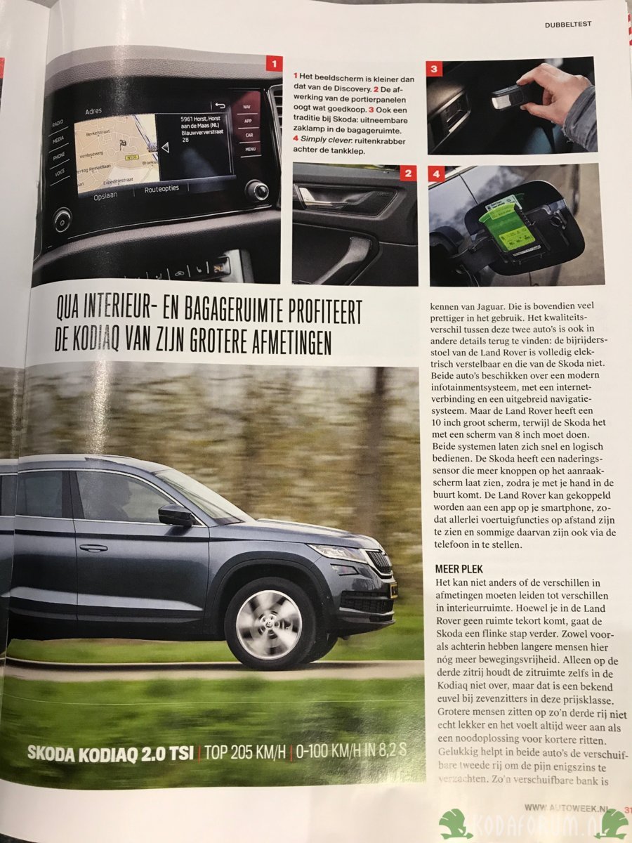 Autoweek Multitest - Discovery / Kodiaq -4