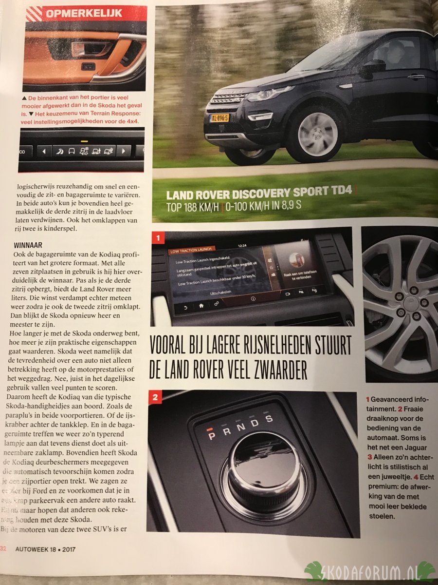 Autoweek Multitest - Discovery / Kodiaq -5