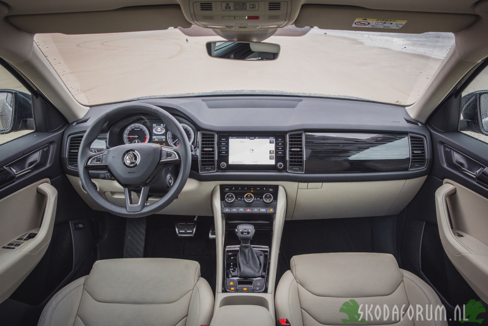 Cockpit Kodiaq