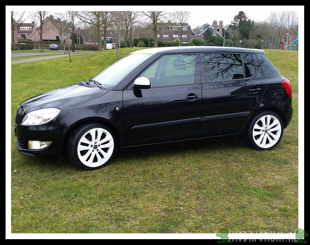 Fabia 2 1.2 TSI in RS look