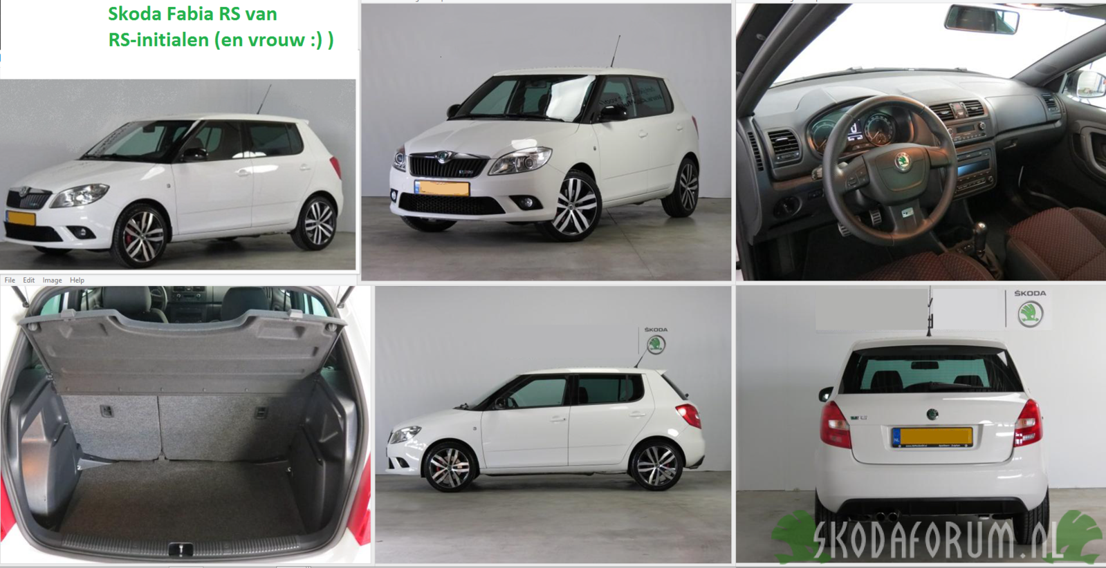 Fabia 2 RS overzicht 2