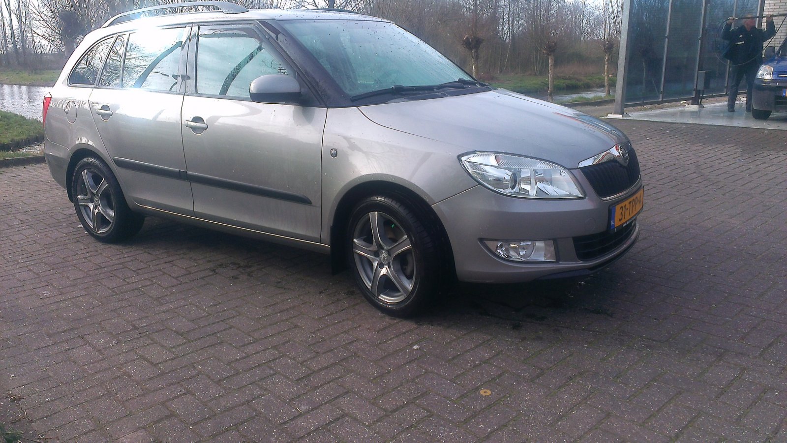 Fabia Combi Elegance DSG7