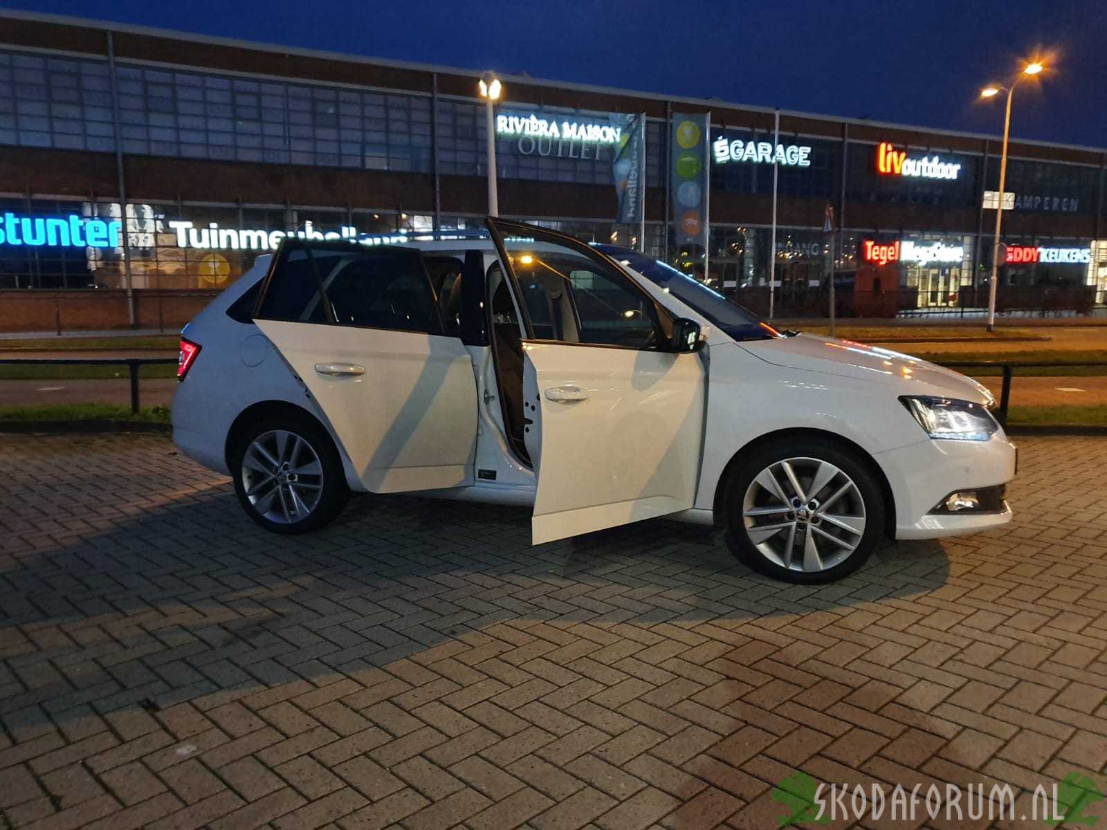 Fabia Combi III Style Businessline Pro DSG7