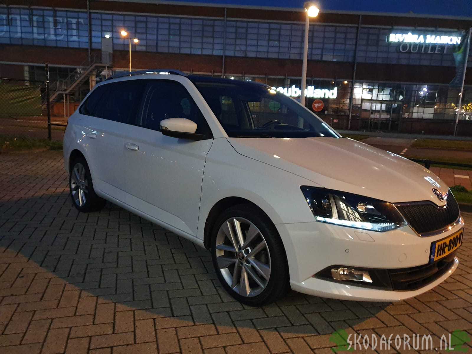 Fabia Combi III Style Businessline Pro DSG7