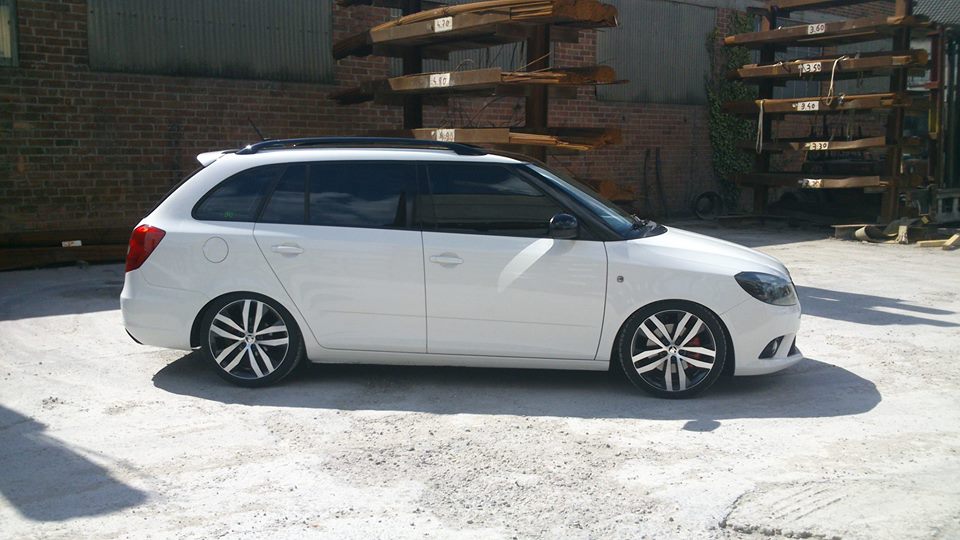 Fabia RS Combi uit België :D