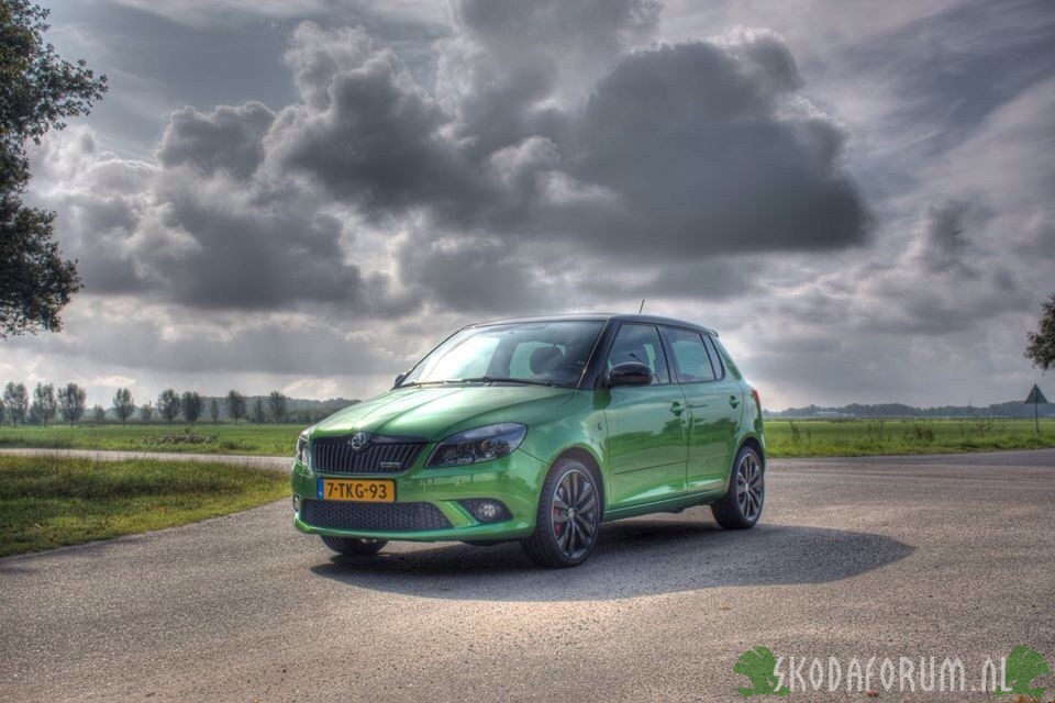 Fabia RS