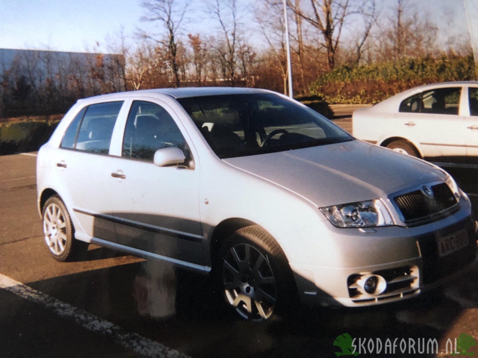 Fabia rs