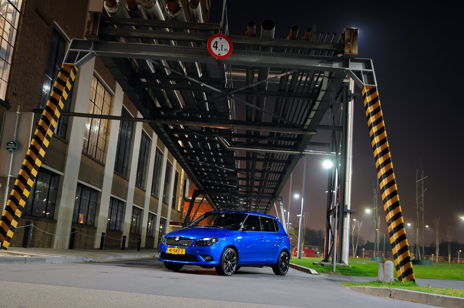 Fabia RS