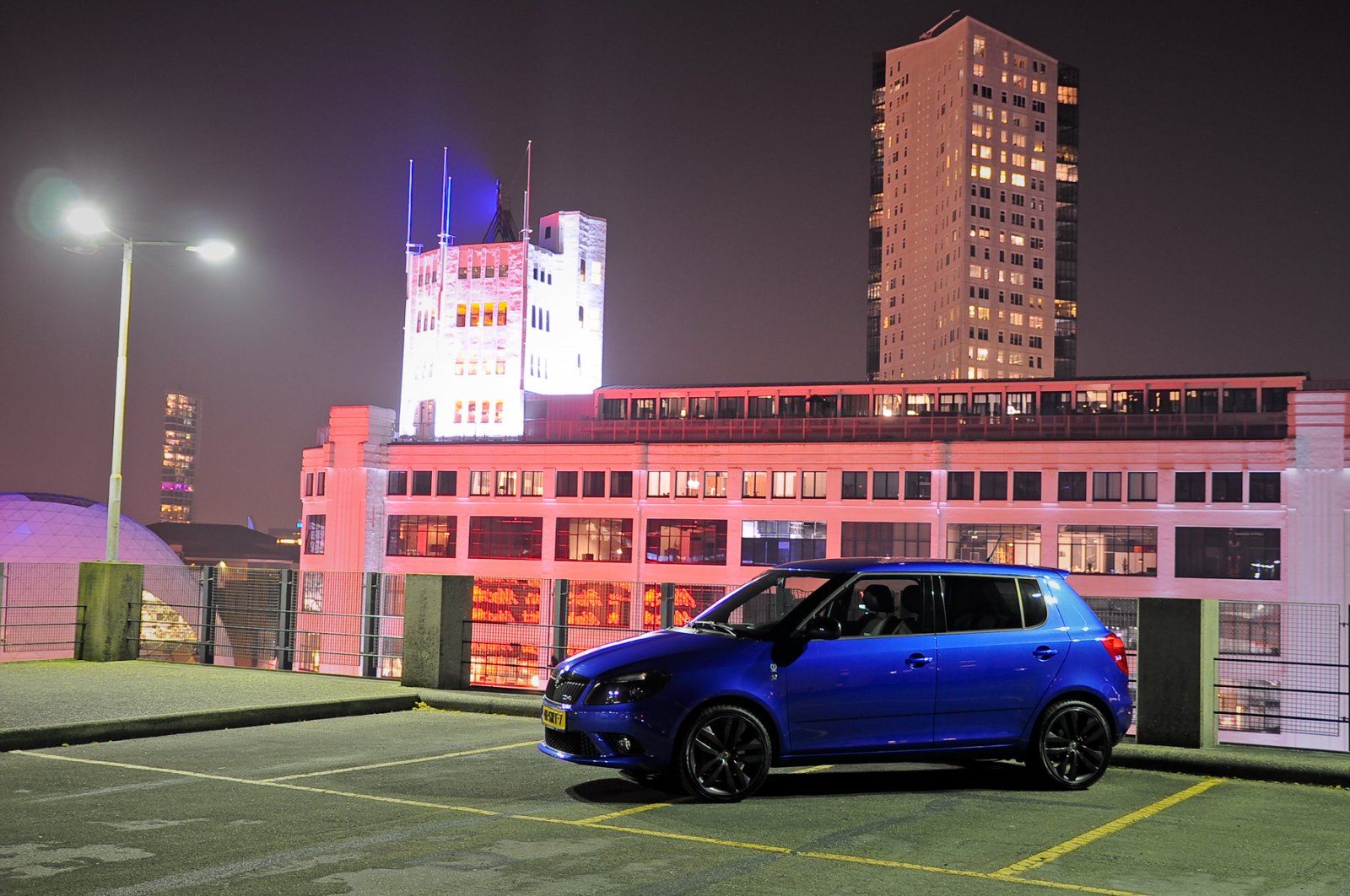 Fabia RS