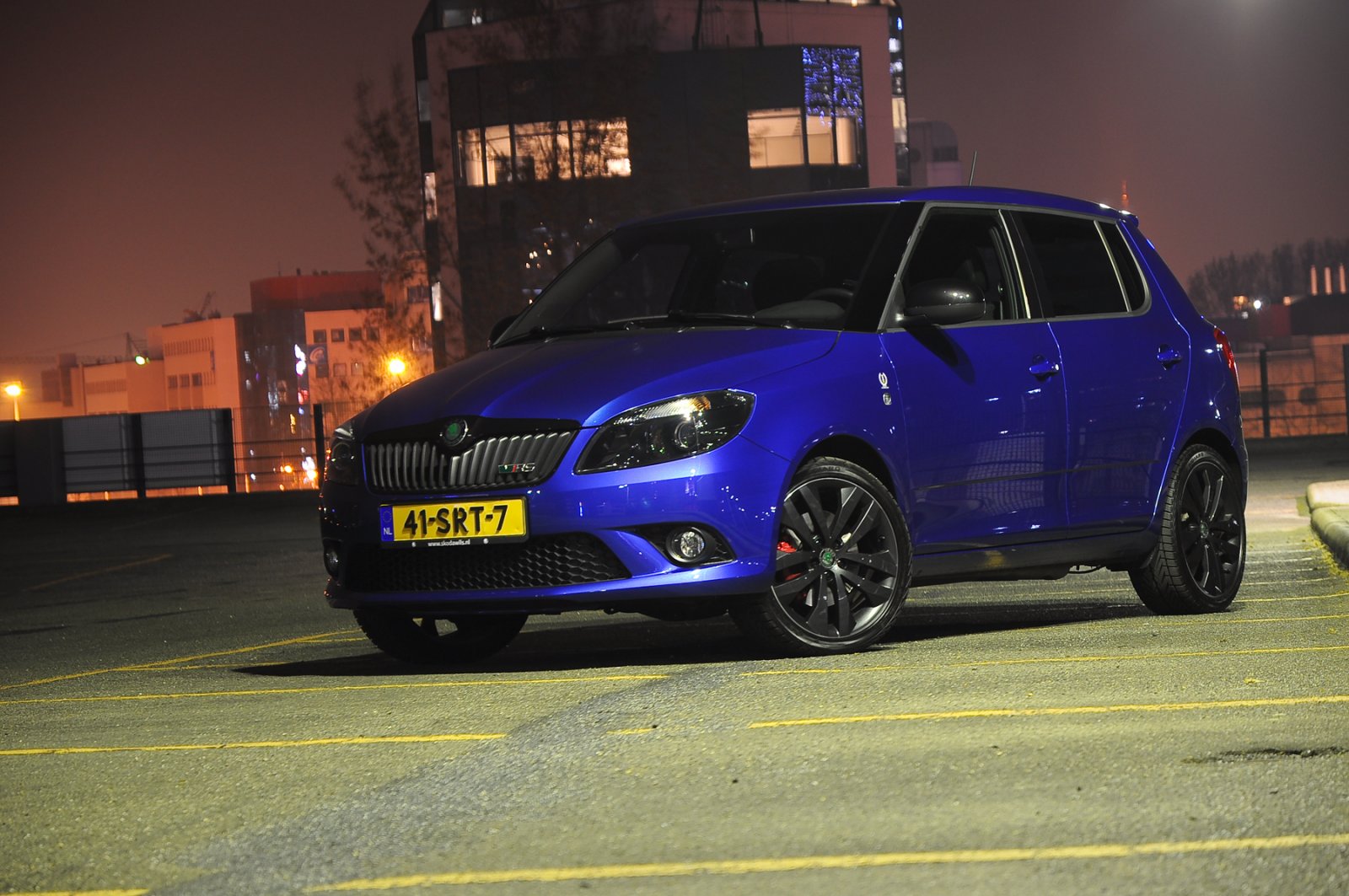 Fabia RS