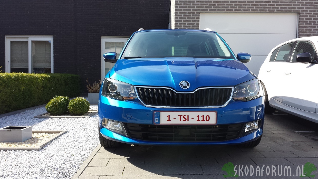 Fabia Style met sportophanging en BBS CS 17"