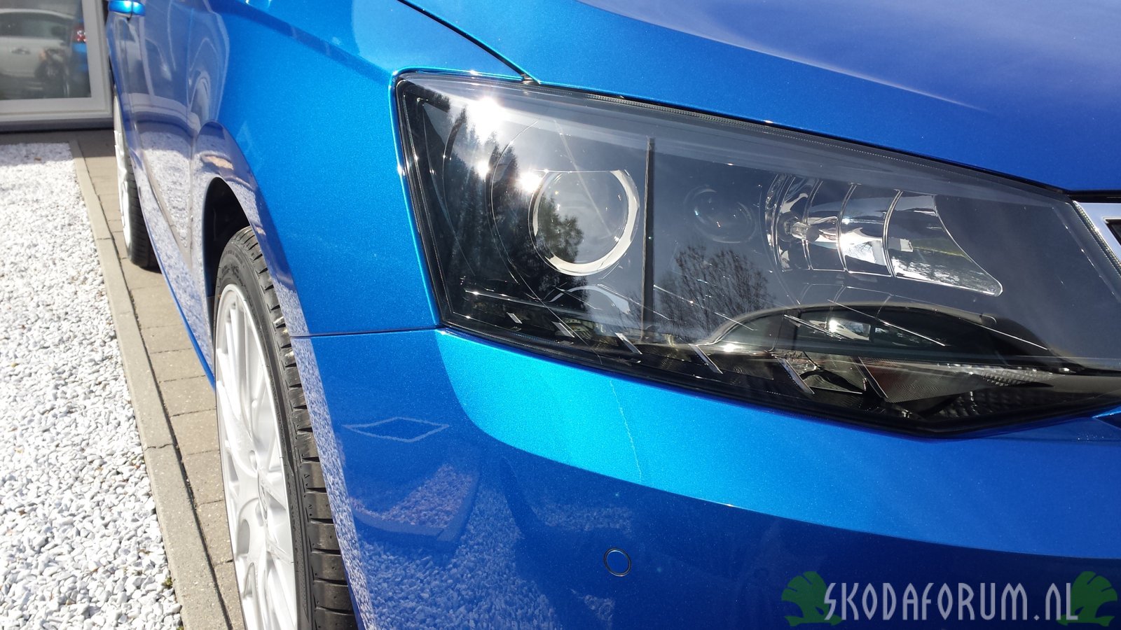 Fabia Style met sportophanging en BBS CS 17"