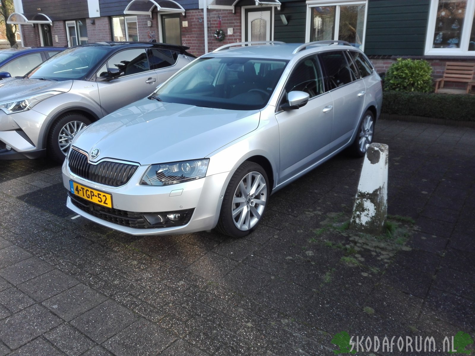 Gisteren weer eens lekker gewassen en gewaxt..