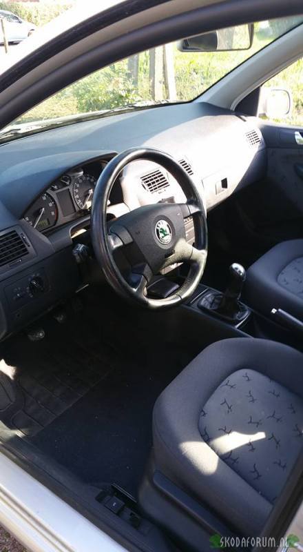 Interieur Fabia I