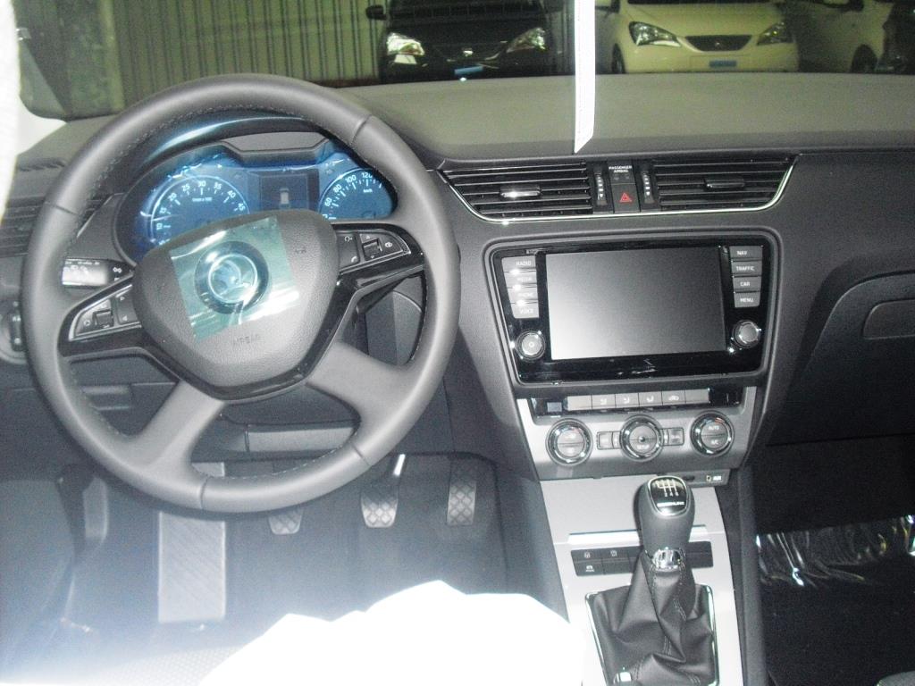 Interieur nieuwe auto