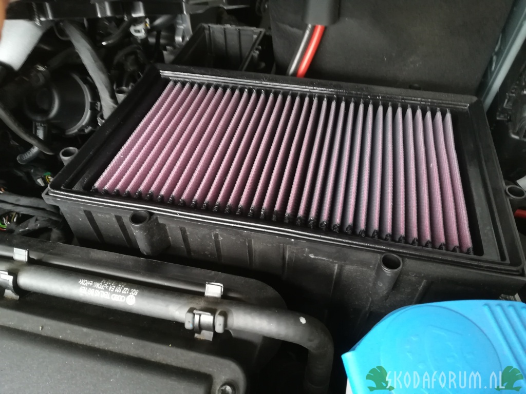 K&N airfilter