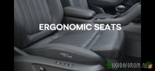 Kodiaq FL ergo seats