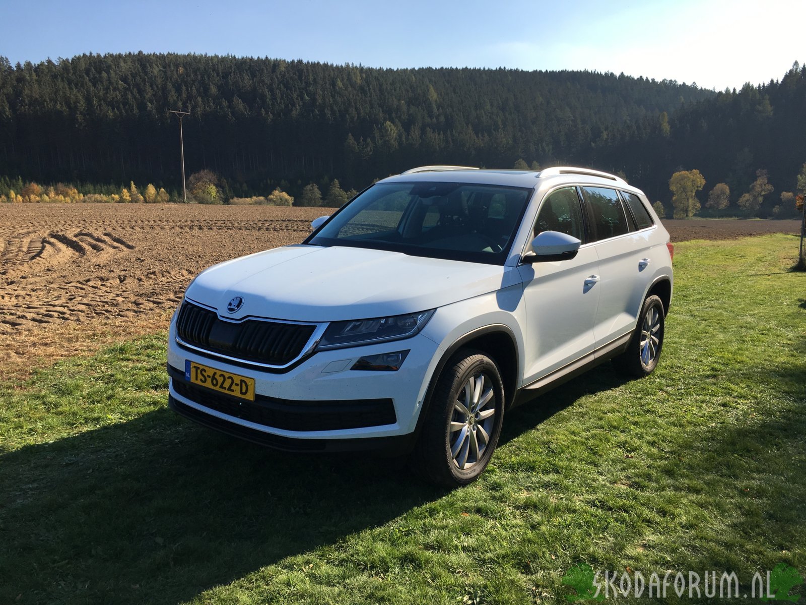 Kodiaq in CZ 3