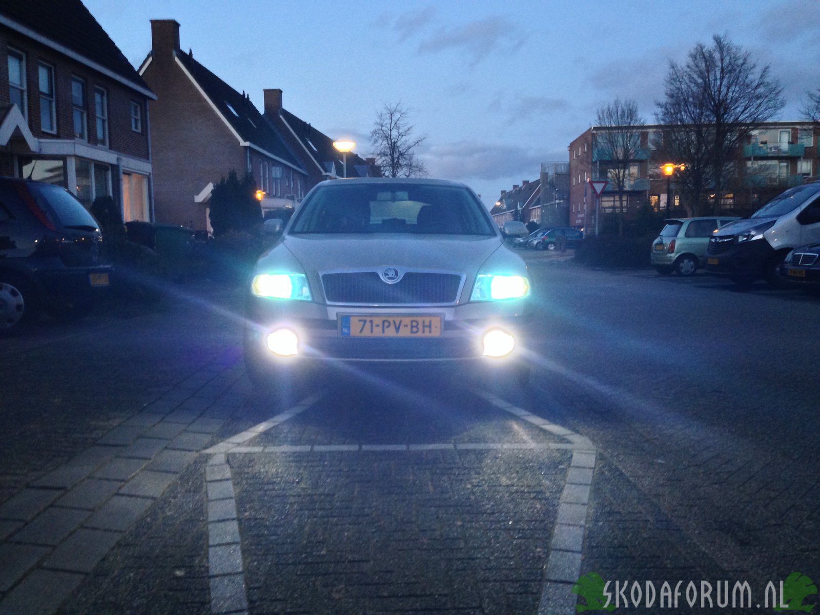 Led Stadslicht + Mistlamp + Xenon verlicht 6000K