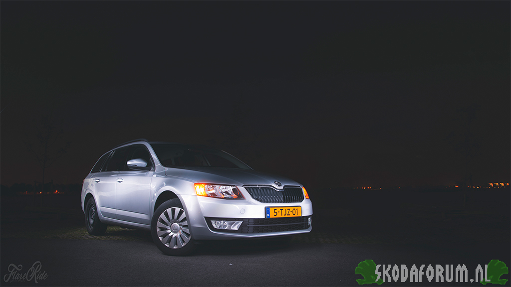 Lightpainting Skoda Octavia MK3 1.2 TSI