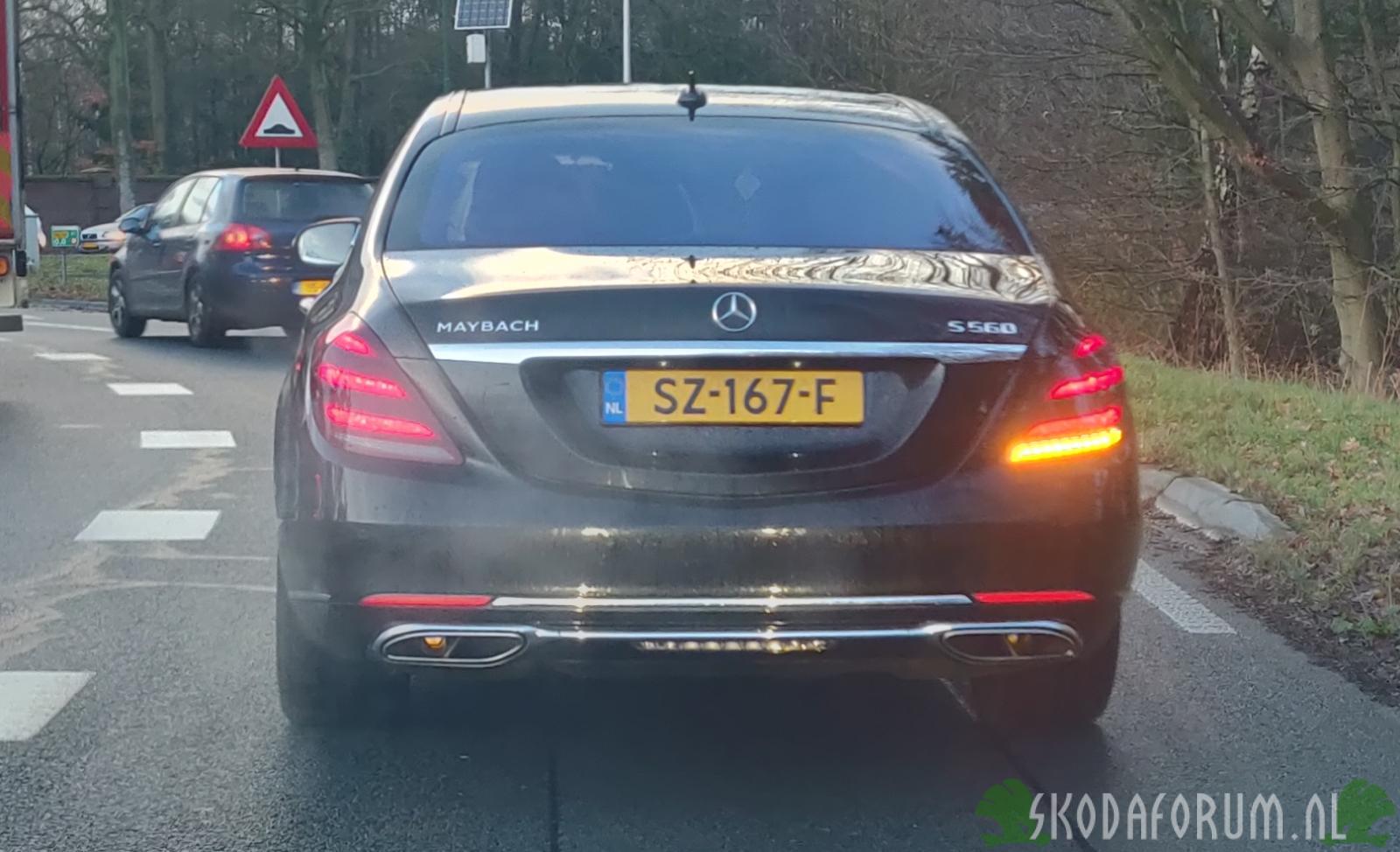 Maybach S560