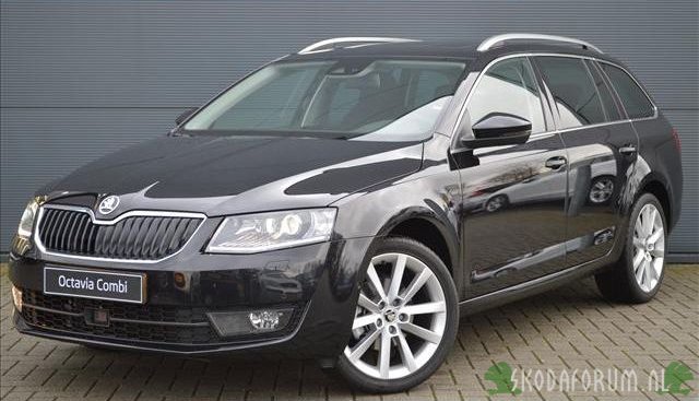 Mijn mooie Skoda Octavia 2.0 TDi Elegance Business