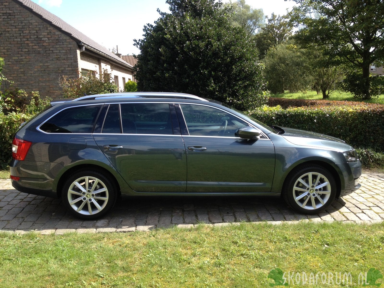 mijn nieuwe Skoda Octavia Combi 1.4TSI Elegance