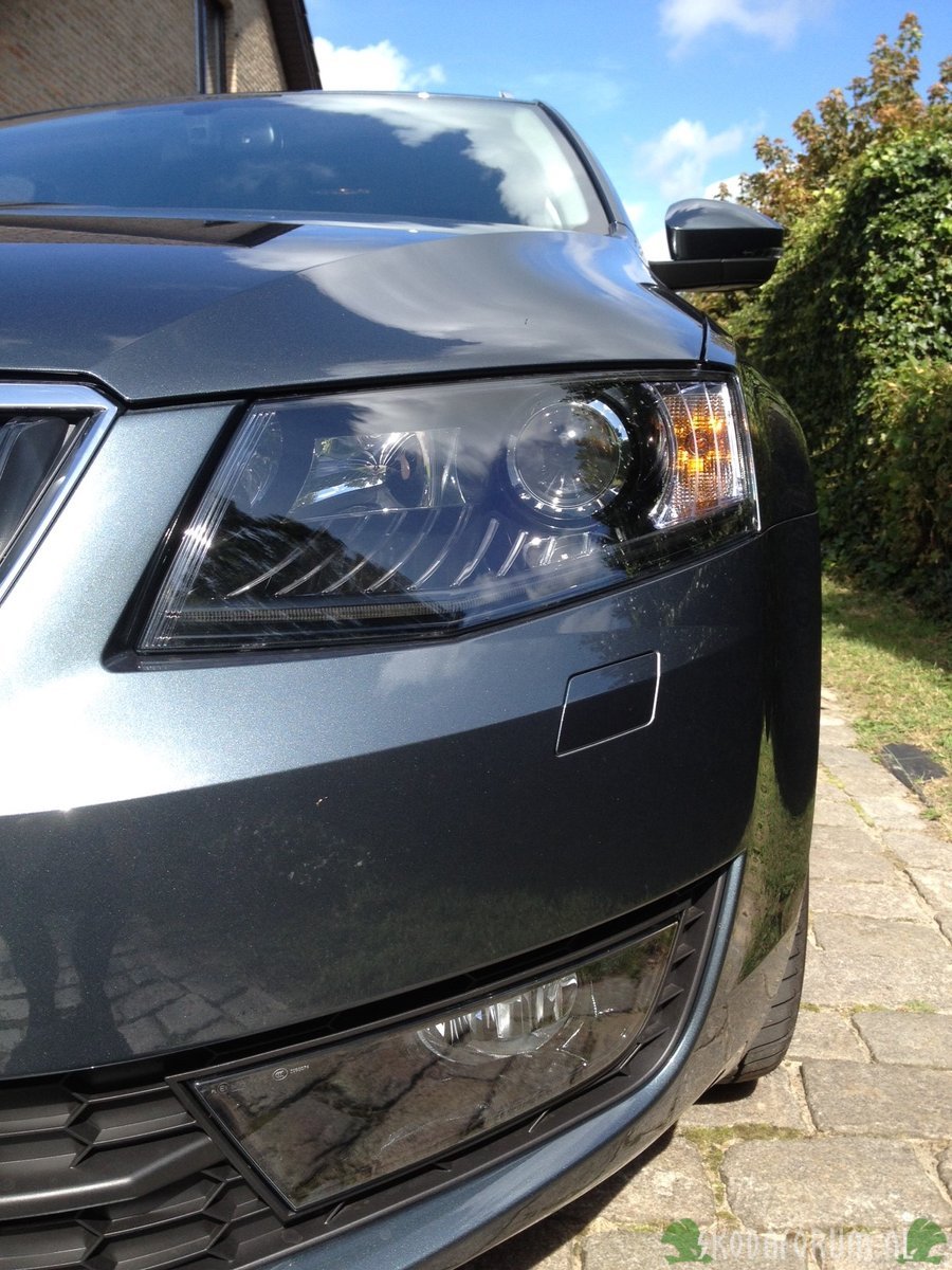 mijn nieuwe Skoda Octavia Combi 1.4TSI Elegance