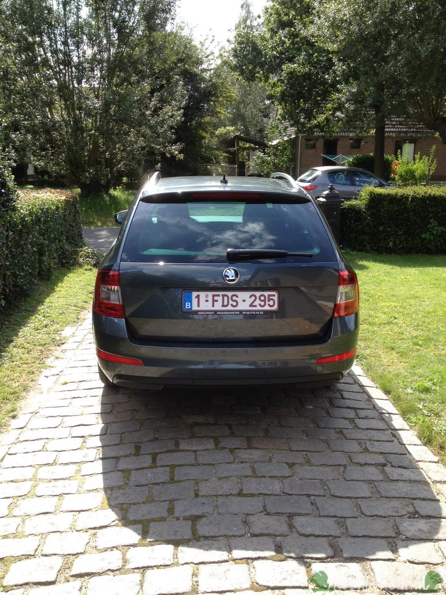 mijn nieuwe Skoda Octavia Combi 1.4TSI Elegance