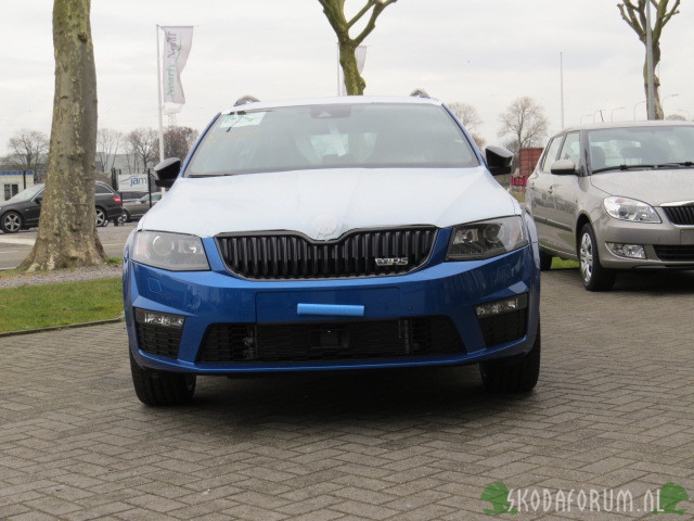 Nieuwe Octavia 3 2016