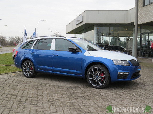 Nieuwe Octavia 3 2016