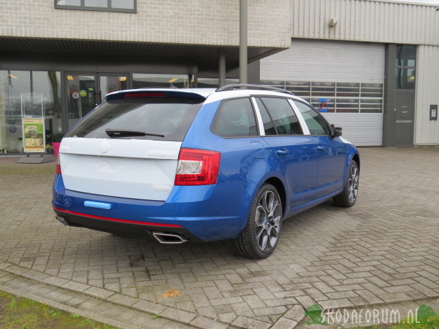 Nieuwe Octavia 3 2016