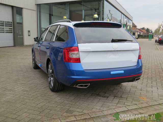 Nieuwe Octavia 3 2016