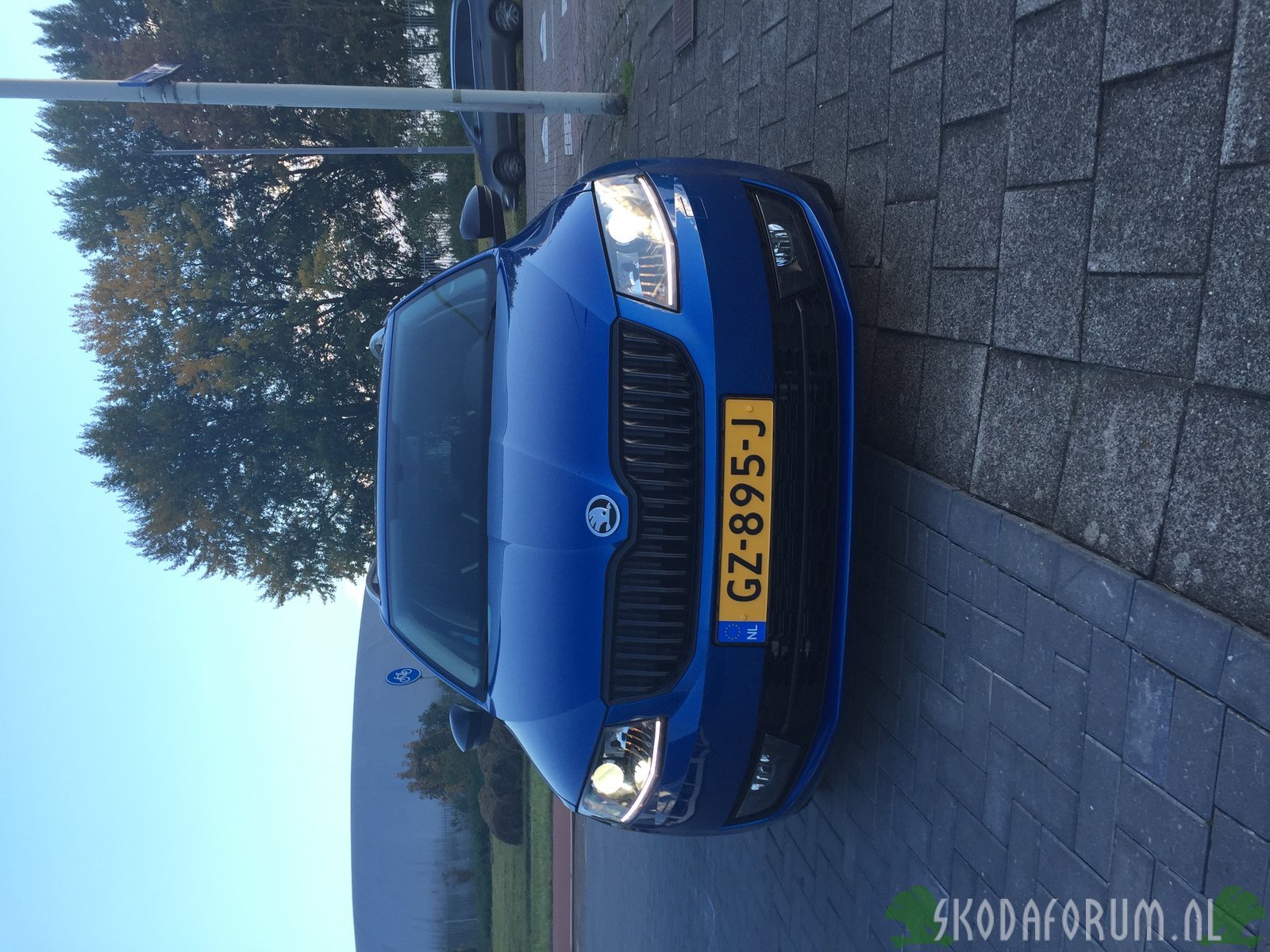 Nieuwe Racing Blue by Troebels