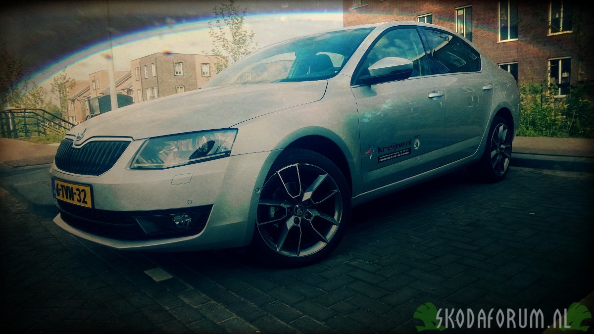 Nieuwe Skoda Octavia HB