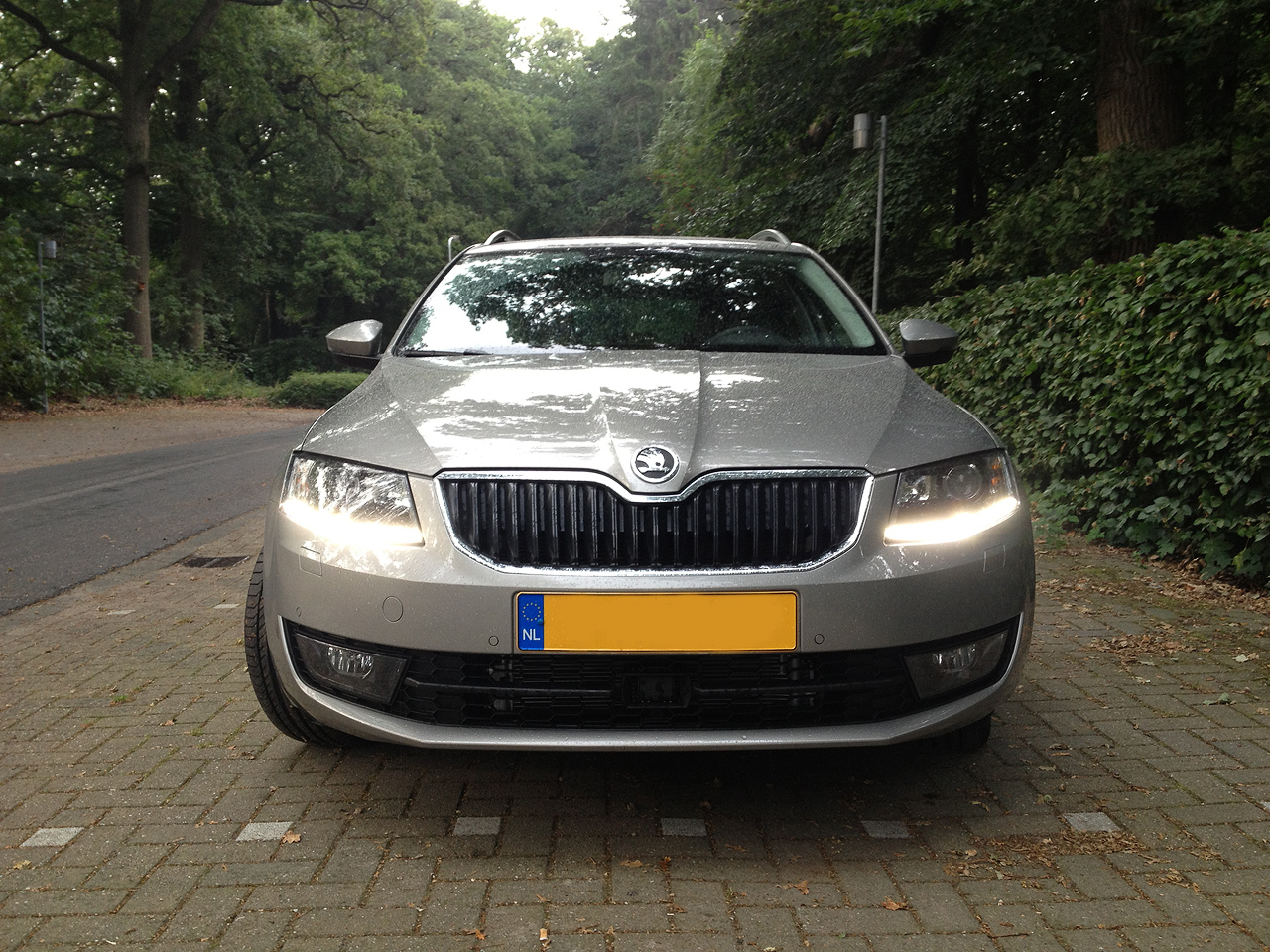 O3C EBL 1.6tdi DSG-7 in cappucino beige