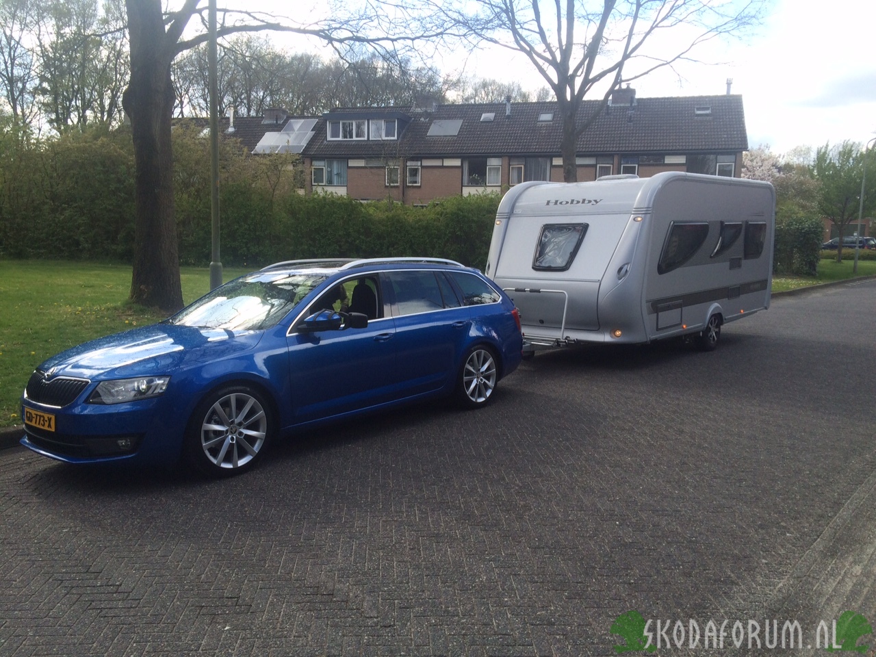 O3C met caravan