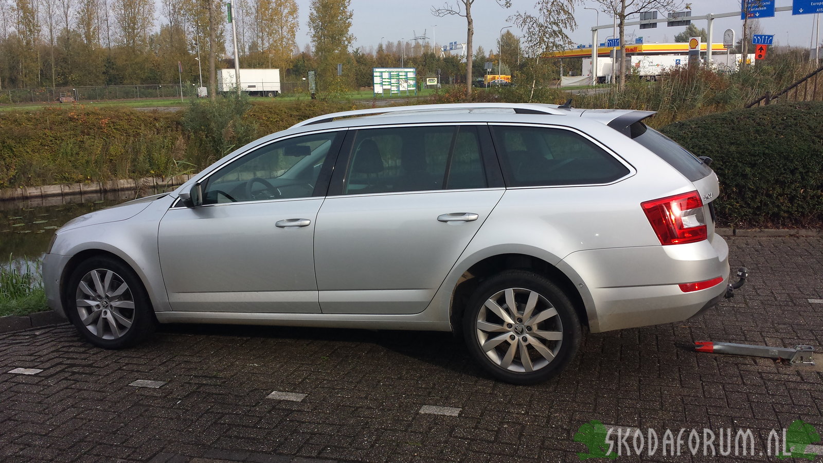 Octavia 1.6 Combi Greenline/Businessline