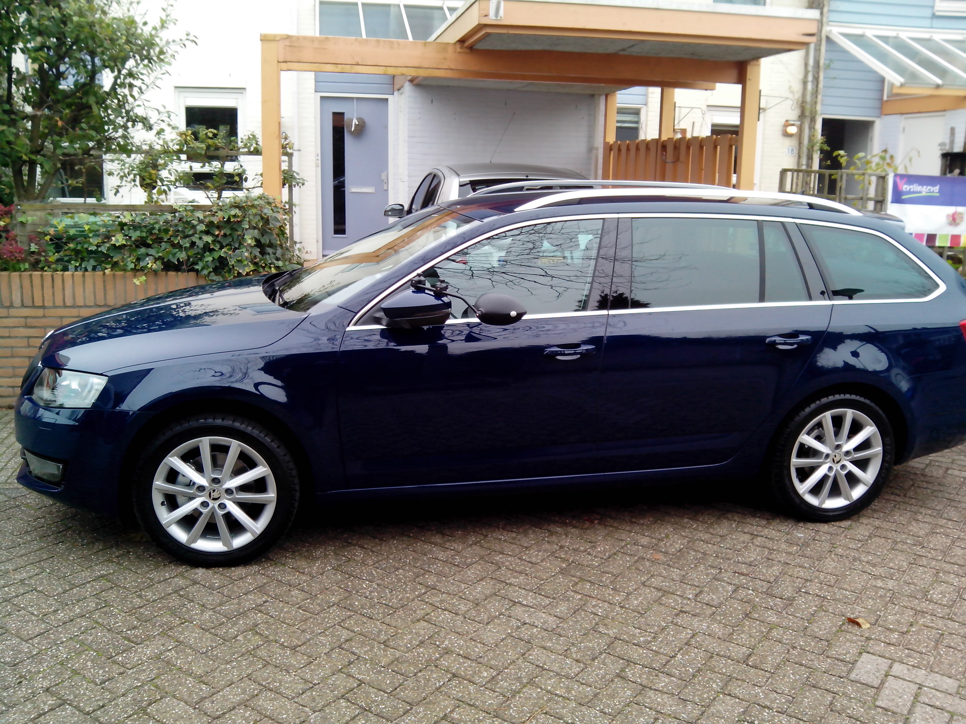 Octavia 3 combi elegance business line 1.6TDI DSG7