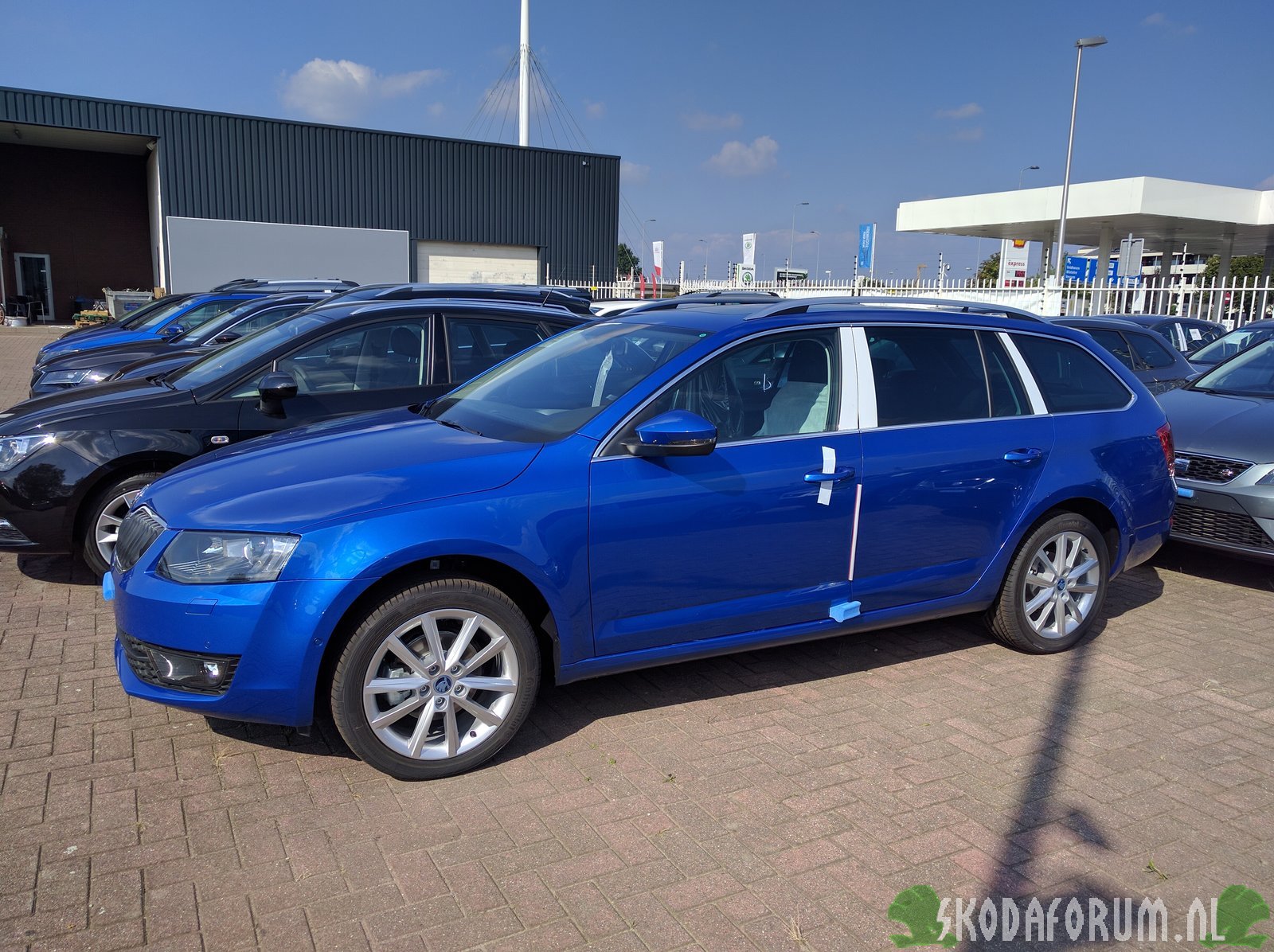 Octavia Combi 1.6 TDI DSG