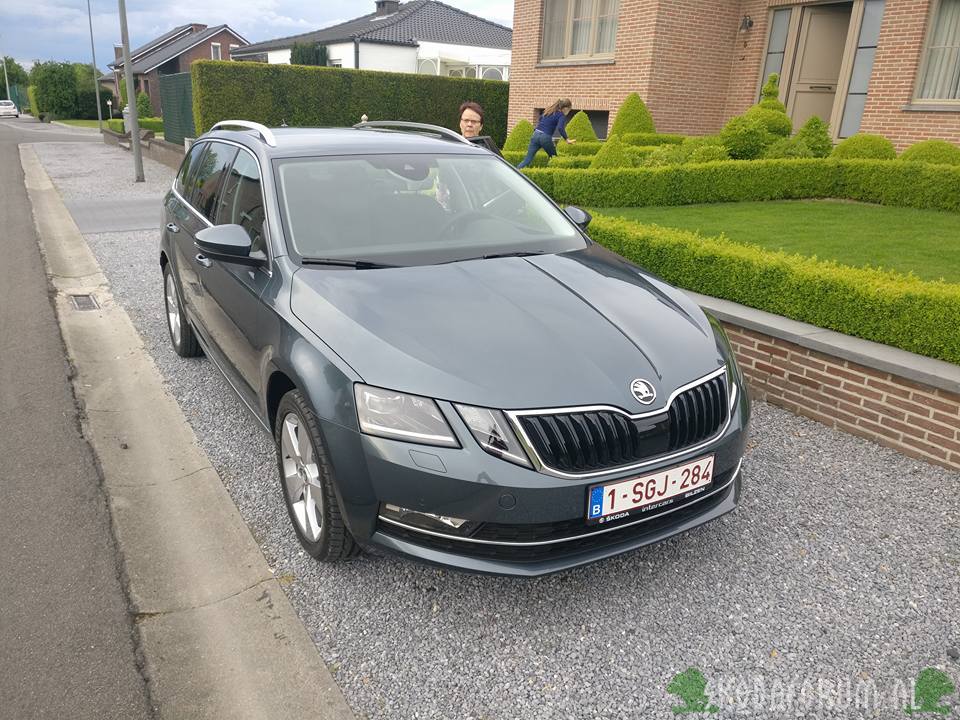 Octavia Combi Facelift Style 1,4 TSI 81 kW 7-speed automat. G-TEC Quartz Grey