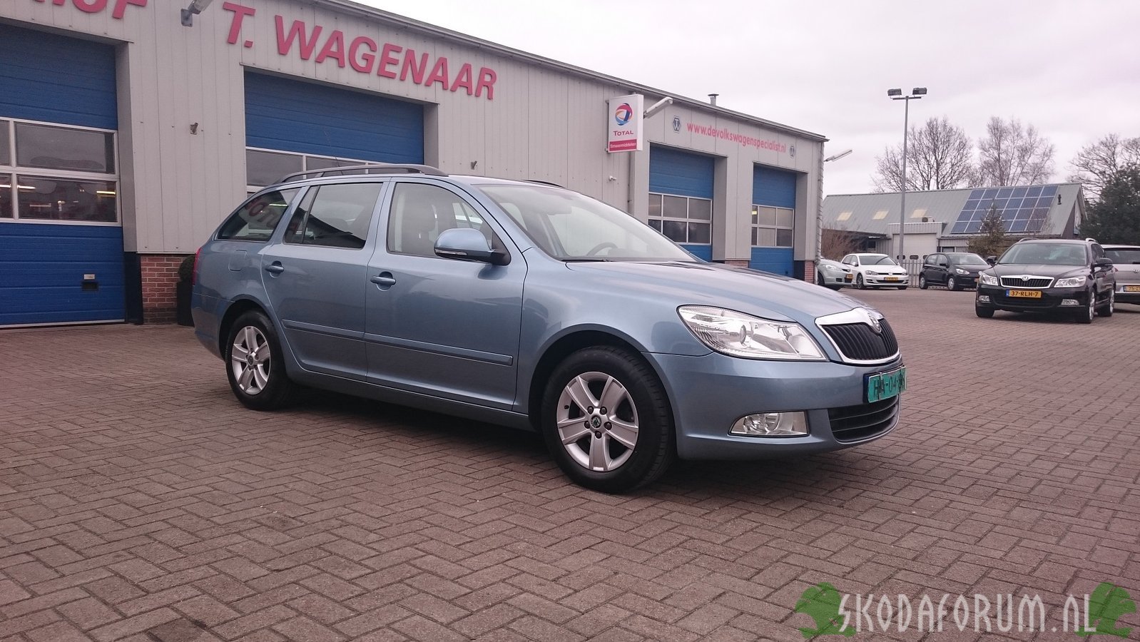 Octavia Combi Greenline BSN 1.6 TDI