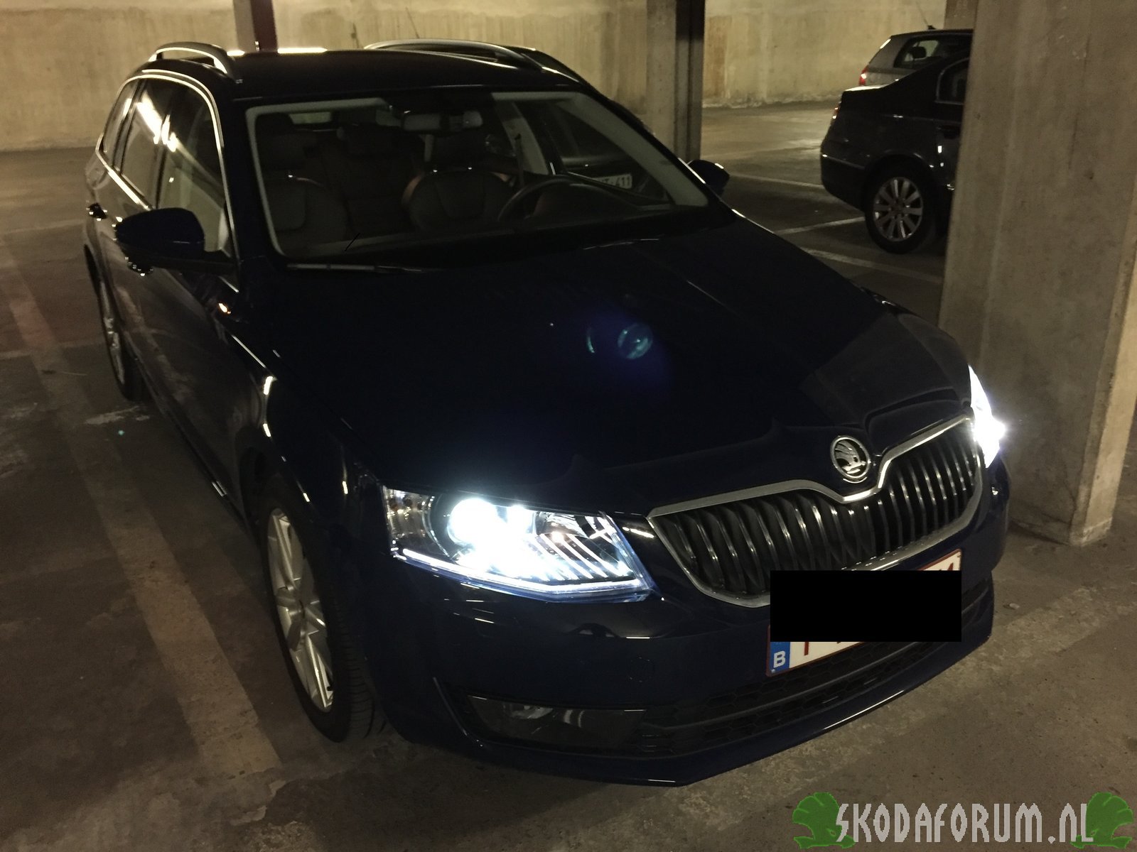 Octavia Combi III 1.2 TSi Elegance