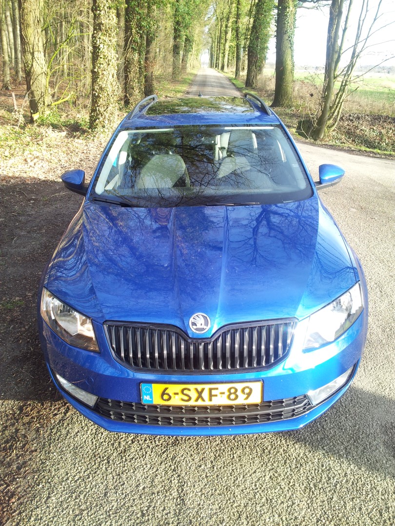 Octavia III Race Blue 1.6tdi Ambition