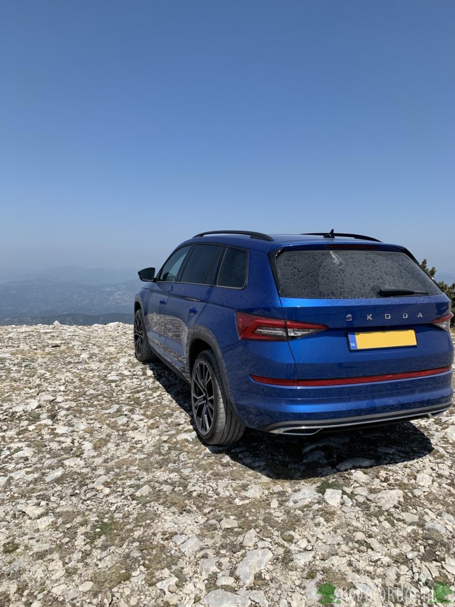 Op de Mont Ventoux