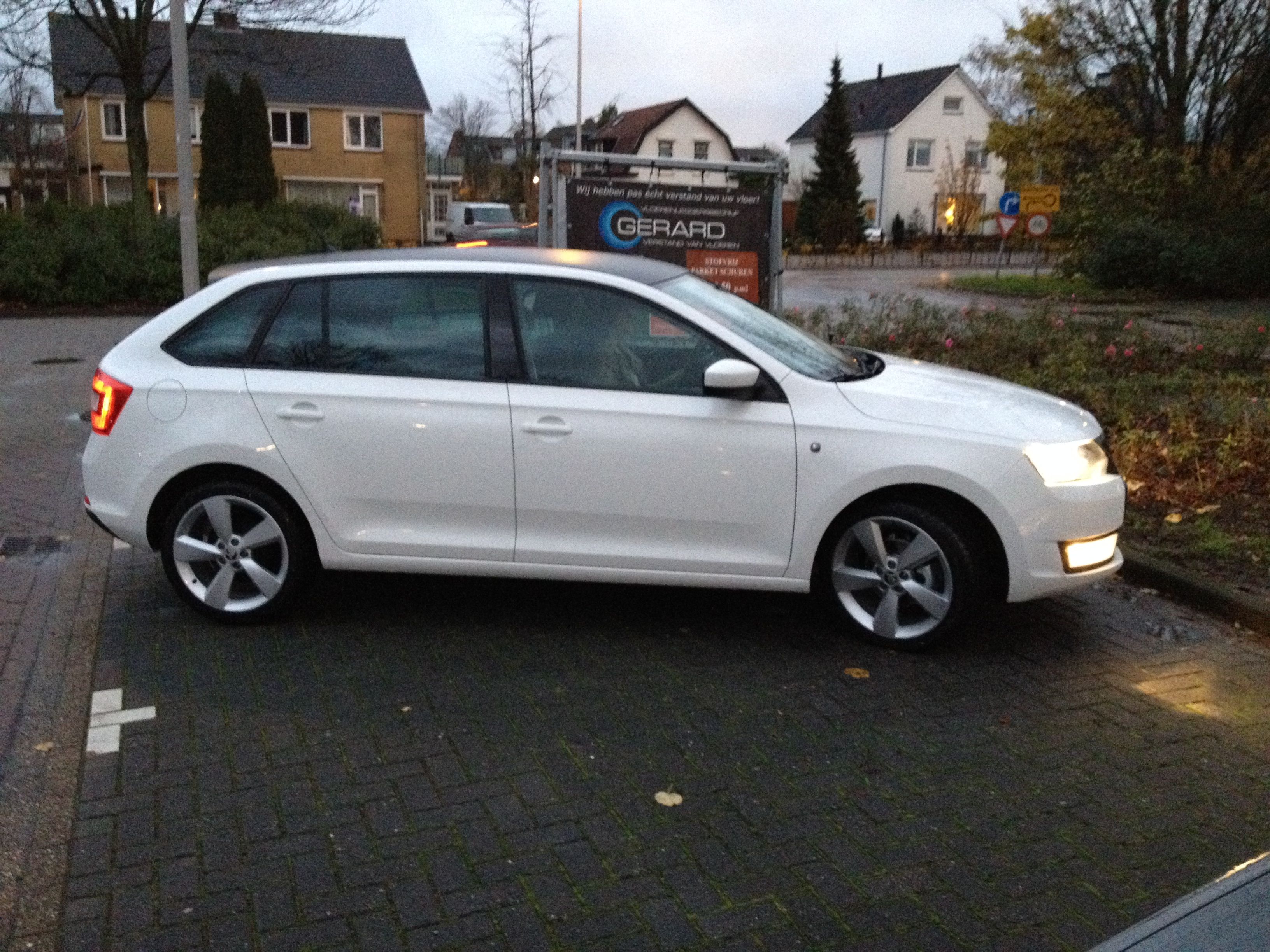 Rapid Spaceback 1.2 TSI Elegance BL Pro