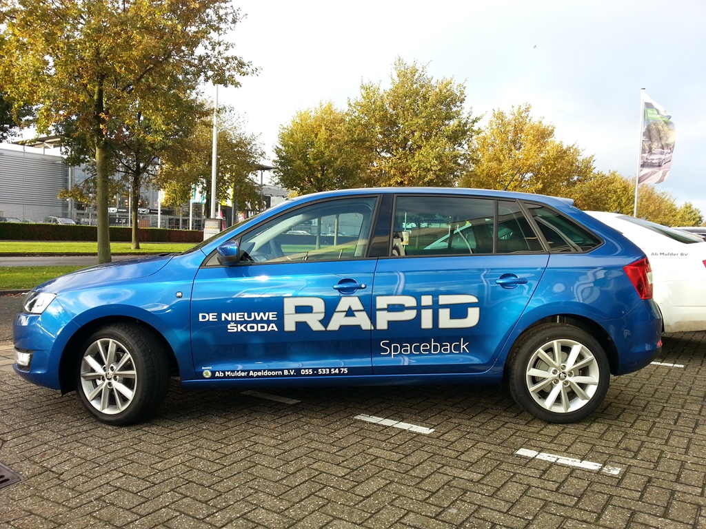 Rapid Spaceback november 2013