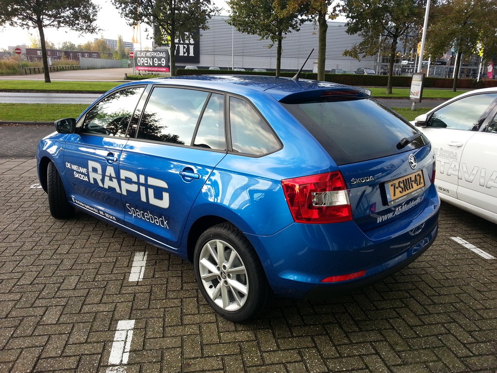 Rapid Spaceback november 2013