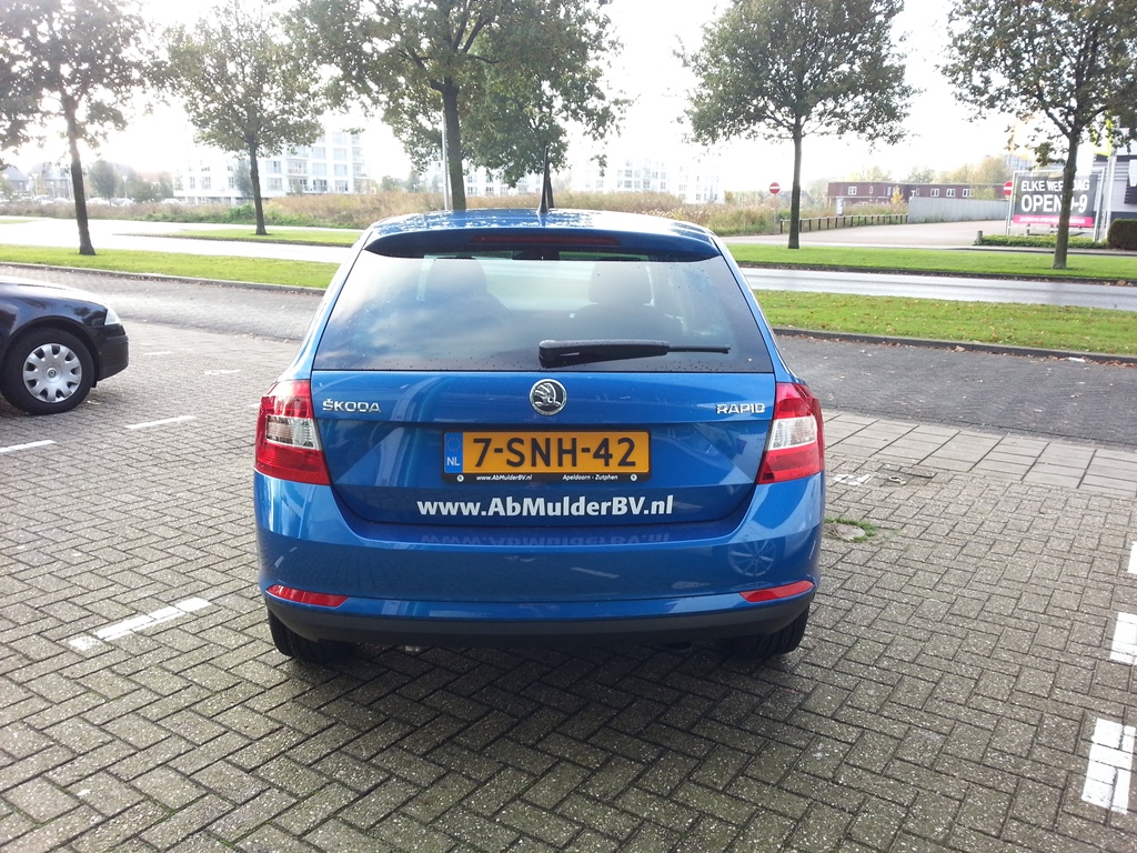 Rapid Spaceback november 2013