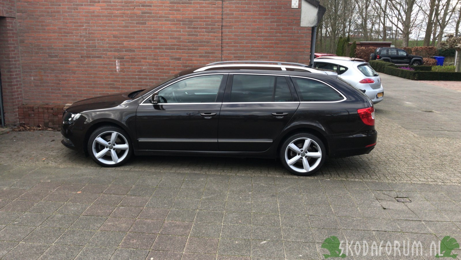 S2 met audi velgen